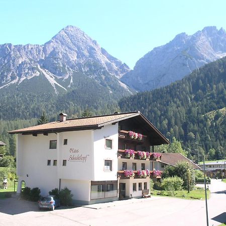 Zugspitz-Arena Fewo Haus Schachtkopf Biberwier Exterior foto