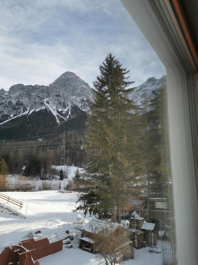 Zugspitz-Arena Fewo Haus Schachtkopf Biberwier Exterior foto